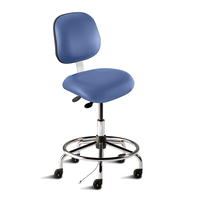 BioFit Elite Cleanroom ISO 7/ESD Swivel Chairs