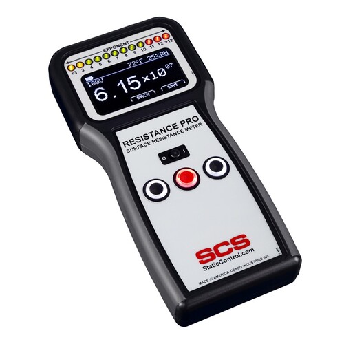 Resistance Pro Meter With Oled Display