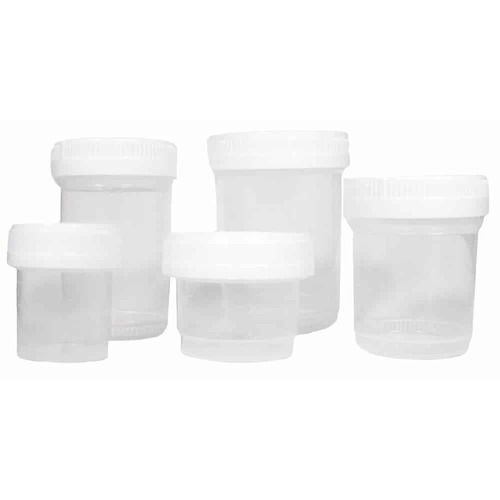 Small Pathology Containers, Mopec
