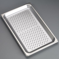 Instrument Tray, Perforated Bottom and Sides, Sklar®