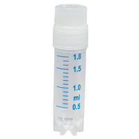 Cole-Parmer® Cryogenic Vials, External Thread, Sterile, Antylia Scientific