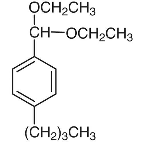 4-Butylbenzaldehyde diethyl acetal ≥97.0%