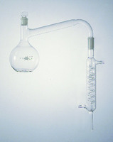 KIMAX® Apparatus with Graham Condenser, [ST] Joint, and [ST] Stopper, Kimble Chase