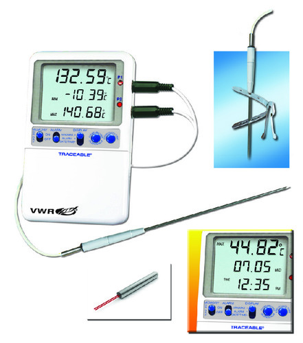 VWR THERMOMETER, STAINLESS STEEL