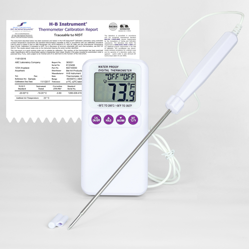 Thermometer Electronic -50/200C 135X22Mm