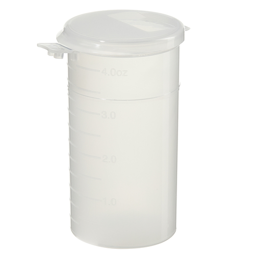 Flip-Top Containers with Lock Seal, Capitol Vial®
