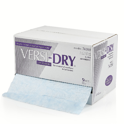 VERSI-DRY* Super-Absorbent Lab Table Soakers