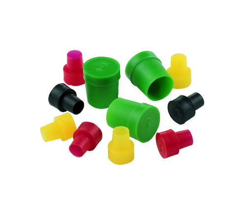 NMR Sample Tube Pressure Caps Polyethylene Assorted Colors for 5 and 10 mm Tubes