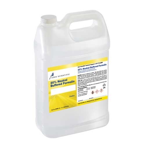 Formalin 20 fixative reagent, neutral buffered (20 NBF) Formalin