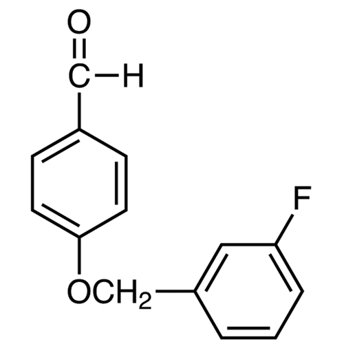 4-(3-Fluorobenzyloxy)benzaldehyde ≥98.0% (by GC)