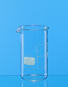 BRAND Bécher en verre de forme basse