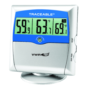 Hygrometer dew point clearance meter