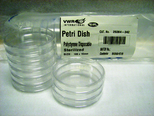VWR* Petri Dish, Polystyrene