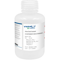 Ion Chromatography (IC) Anion and Cation Check Standards, VWR Chemicals BDH®