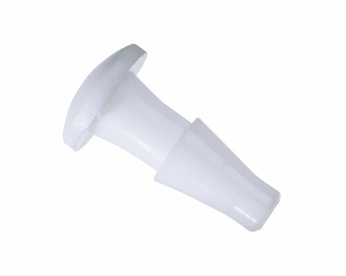 Value Plastics® Fitting, Nylon, Straight, Hose Barb Plug, 1/16" ID; 1000/PK