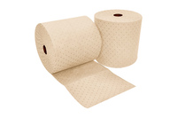Spilfyter brand Sustayn* by Spilftyer* product. Natural Oil-Only 100% Recycled Fiber Perforated Roll; 2/bag