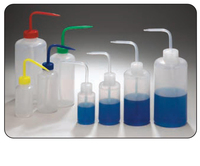 SP Bel-Art Wash Bottles, Narrow-Mouth, Polyethylene, Bel-Art Products, a part of SP