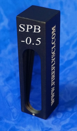 SPB-Series (200-3300nm) Absorbance- 2.5au (0.3%T)Standard