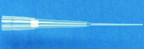 TIP PIPET XLG BAR 71MM 100UL PK960