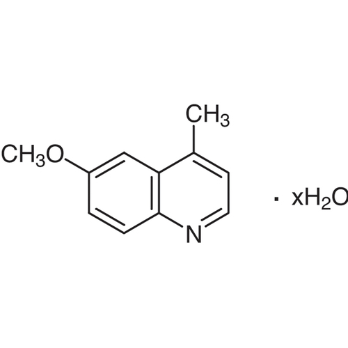 6-Methoxy-4-methylquinoline hydrate ≥98.0% (by GC, titration analysis)
