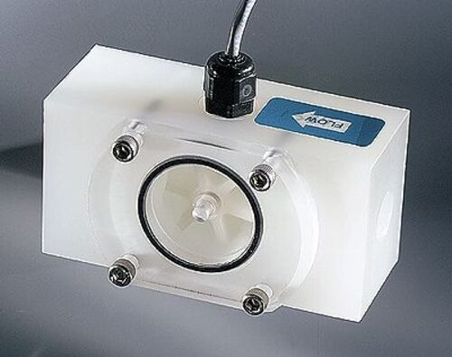 Seametrics SPX-038 Low-Flow Impeller Sensor, PP, 0.07 to 5 GPM