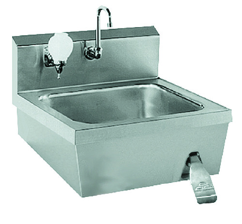SINK.WALL MOUNTED 22X25 SS