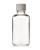 EZBio® Single-Use Media Bottle, Polycarbonate, Closed Cap, Sterile, Foxx Life Sciences