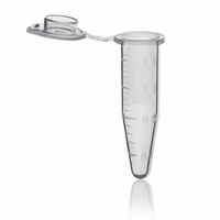 BRAND® Microcentrifuge Tubes with Attached Lids, 1.5 ml, BrandTech