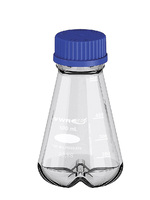 VWR® Baffled Erlenmeyer Flask with GL 45 Screw Cap