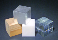 Equal Volume Density Cube Sets