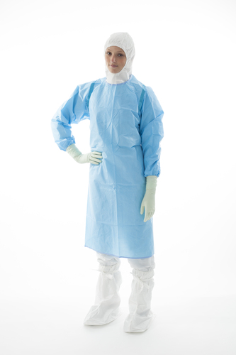 GOWN PROTECTIVE CHEMO BIOCLEAN-C LARGE