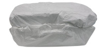 DuPont™ Tyvek® 1422A Elasticized Covers for Steam Sterilization, Rectangular Shaped, Keystone Cleanroom Products