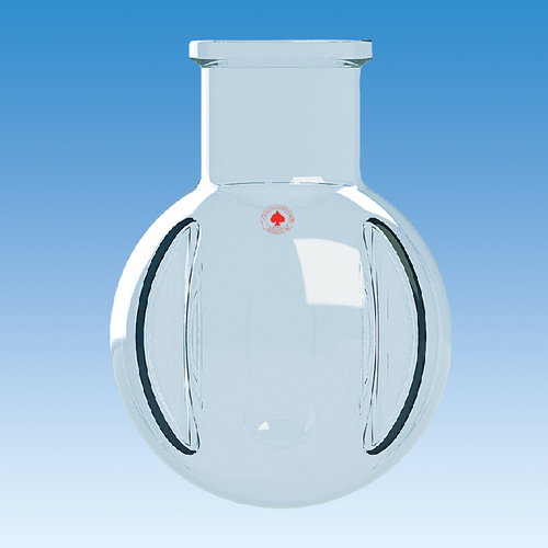 Evaporator Flasks, Indented, Ace Glass Incorporated