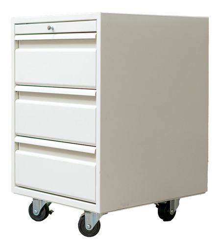 VWR® Contour™  Mobile Drawer Unit With Pull Board