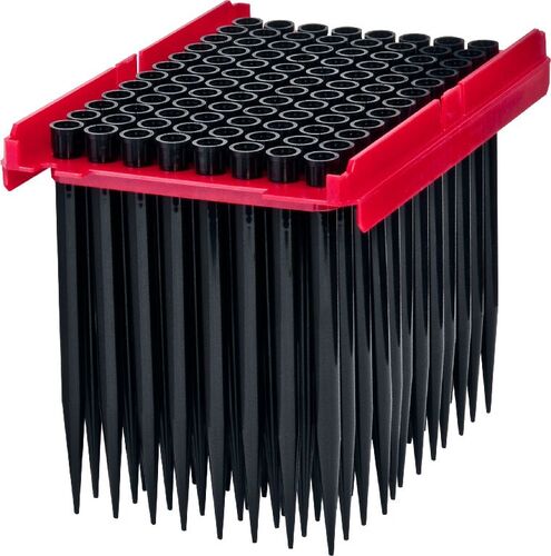 Pipet Tip, Automation, Conductive, 1000ul conductive wide bore tips, hanging tray for Tecan manufactured in a cleanroom