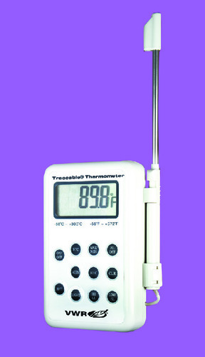 VWR* 10-Memory Thermometer