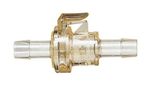 CPC (Colder) Quick-Disconnect Fitting, Complete Hosebarb Coupling, Polysulfone, ³/₈" Int.Ø; 10 Pack