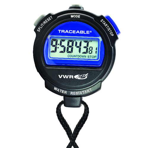 VWR* Extra-Large LCD Digital Stopwatch