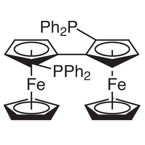 (R,R'')-2,2''-Bis(diphenylphosphino)-1,1''-biferrocene ≥98.0% (by titrimetric analysis)