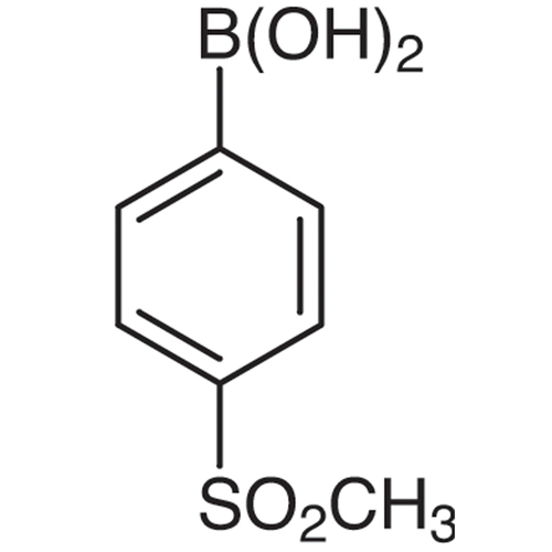 4-(Methylsulfonyl)phenylboronic acid ≥98% (contains varying amounts of Anhydride)