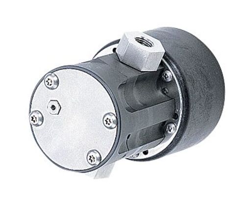Micropump® A-Mount Cavity Style Pump Head; Bypass, PPS, PPS, PTFE; 0.64 mL/rev