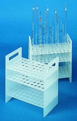 SUPPORT PIPETTE PP 50-PLACE