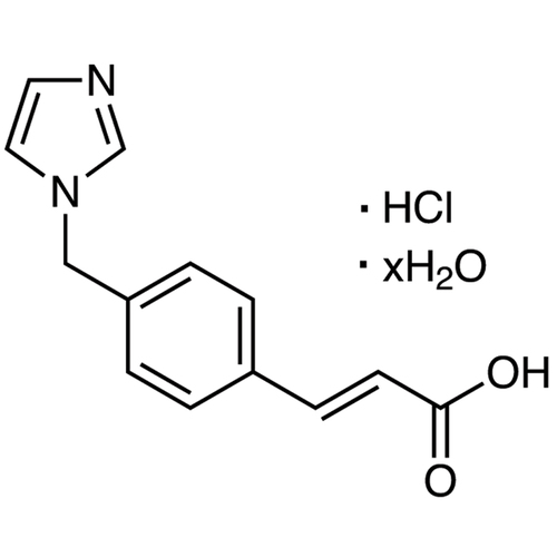 Ozagrel hydrochloride hydrate ≥98.0% (by HPLC, titration analysis)