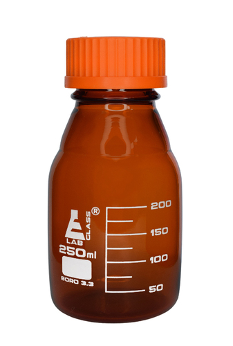Reagent Bottle Amber 250 ml