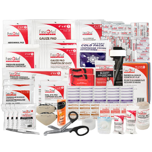Kit, First Aid Csa Type 3 Sm Refill, For high risk workplaces following CSA standards and having 2-25 workers per shift.