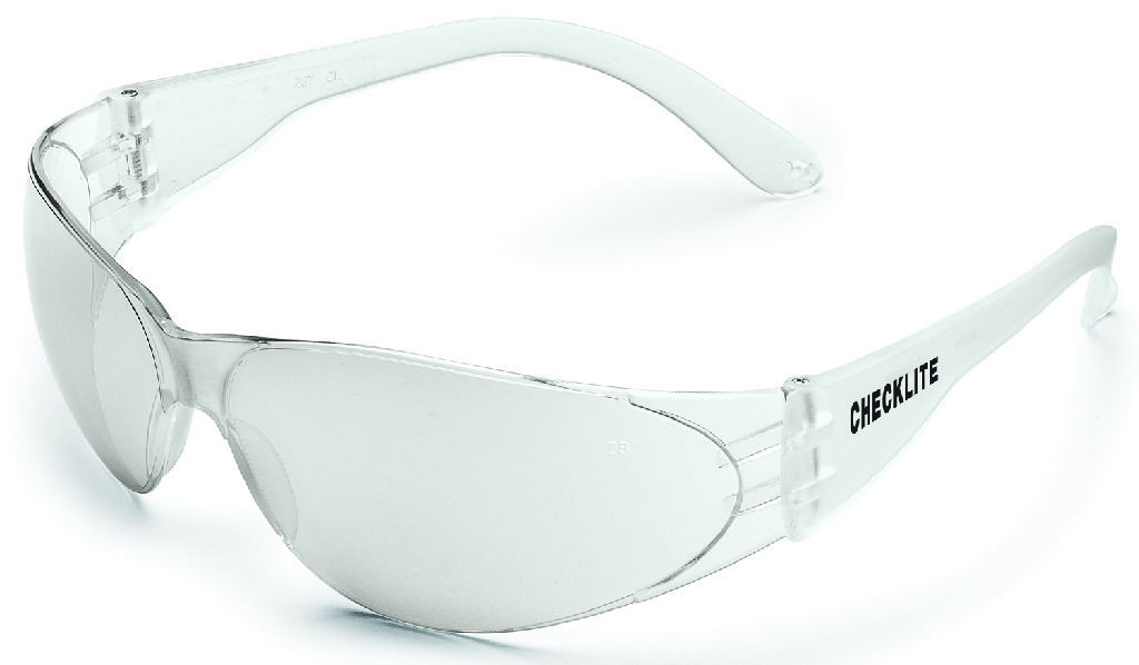 Checklite® Clear Uncoated Lens Mcr Safety Safety Glasses