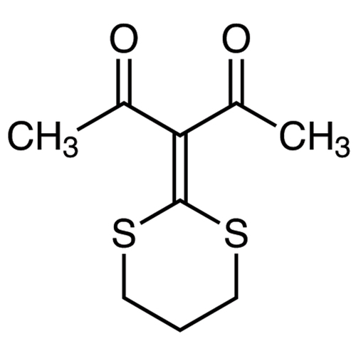 3-(1,3-Dithian-2-ylidene)-2,4-pentanedione ≥98.0% (by GC)