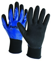 FlexTech™ Lightweight Y9289 Synthetic Knit Gloves with Double NBR Coating, Wells Lamont