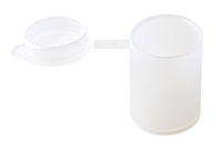 Sample Vials with Hinged Lid, Dynalon