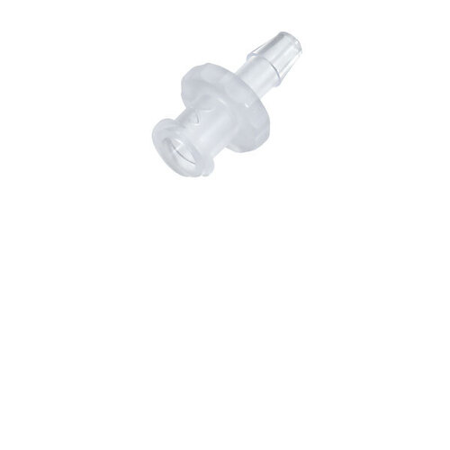Masterflex® Fitting, Polycarbonate, Straight, Female Luer to Barb Hose Adapter, 3/16" ID; 25/PK